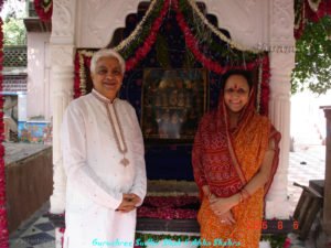 Resthapan pujan completed perfectly-Thakurjee's kripa