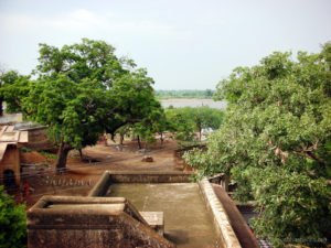 View of the Yamunaji from Banshivat